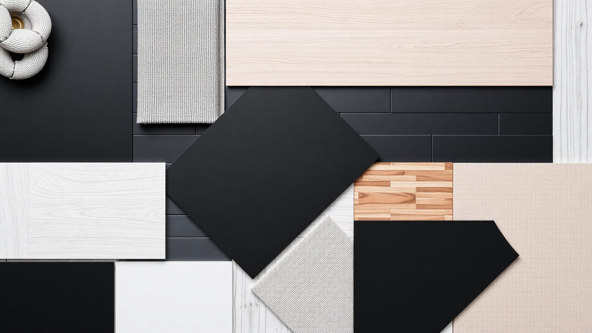 Curated ADU finish samples